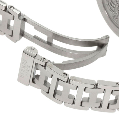 Hermes Watches Quartz Cc1.910 Stainless Steel
