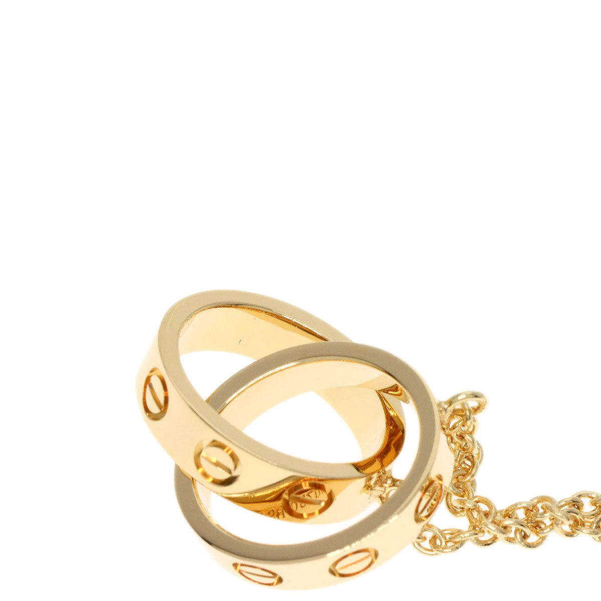 Cartier Necklace 18K Yellow Gold Gold Baby Love