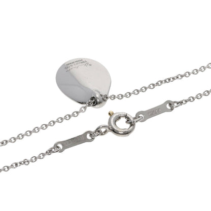 Tiffany&Co. Necklace Pt950 Silver Madonna