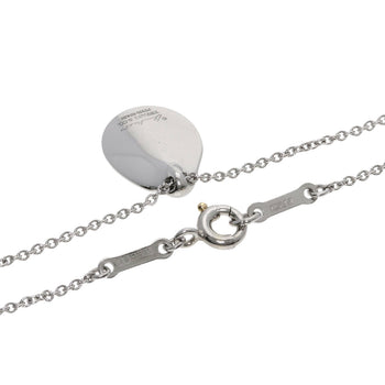 Tiffany&Co. Necklace Pt950 Silver Madonna
