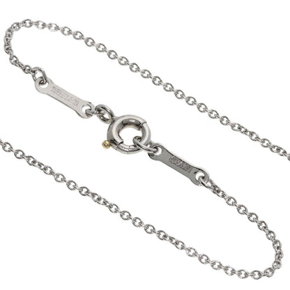 Tiffany&Co. Necklace Pt950 Silver Madonna