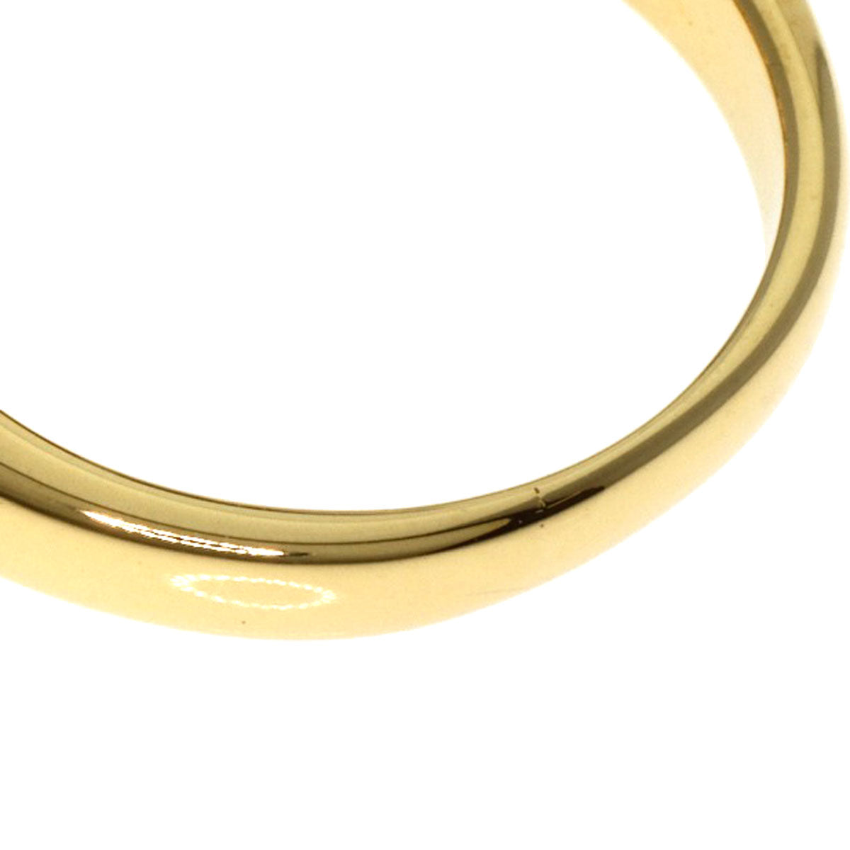 Mikimoto Ring 18K Yellow Gold Gold Diamond Women