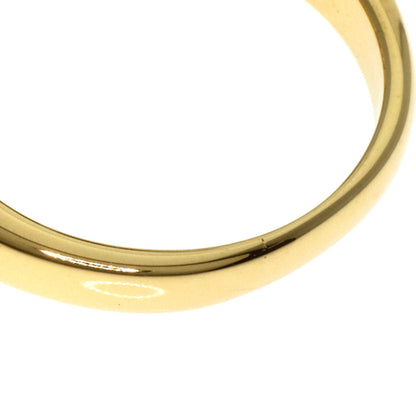 Mikimoto Ring 18K Yellow Gold Gold Diamond Women