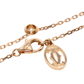 Cartier Necklace 18K Pink Gold Gold Amour Diamant Leger Small Model