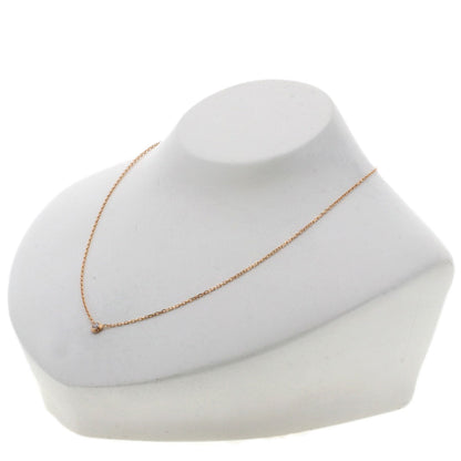Cartier Necklace 18K Pink Gold Gold Amour Diamant Leger Small Model