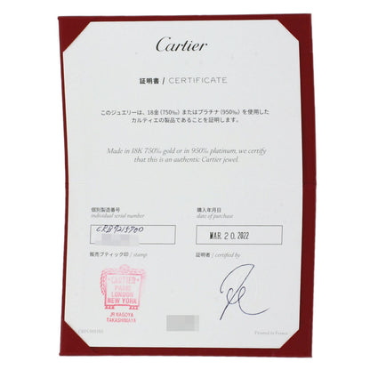 Cartier Necklace 18K Pink Gold Gold Amour Diamant Leger Small Model