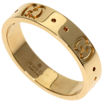 Gucci Ring 18K Yellow Gold Gold Icon # 10
