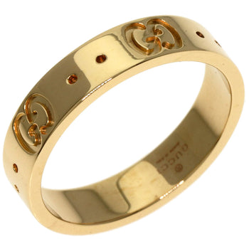 Gucci Ring 18K Yellow Gold Gold Icon # 10