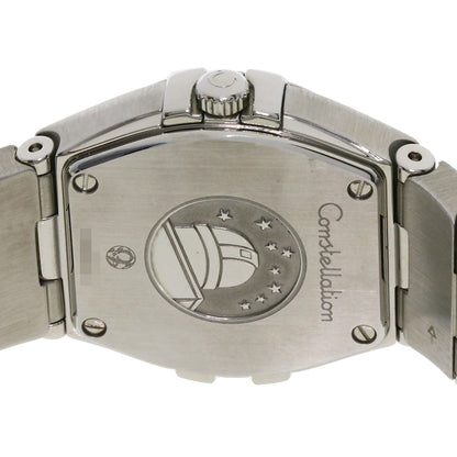 Omega Watches Quartz 123.10.24.60.57.002 Stainless Steel , Stainless Steel Silver Constellation