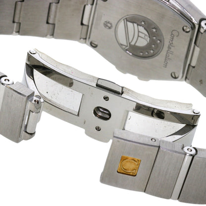 Omega Watches Quartz 123.10.24.60.57.002 Stainless Steel , Stainless Steel Silver Constellation