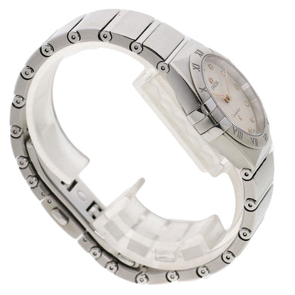 Omega Watches Quartz 131.10.28.60.52.001 Stainless Steel , Stainless Steel Silver Constellation