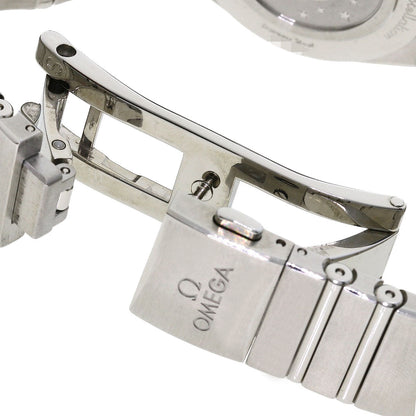Omega Watches Quartz 131.10.28.60.52.001 Stainless Steel , Stainless Steel Silver Constellation