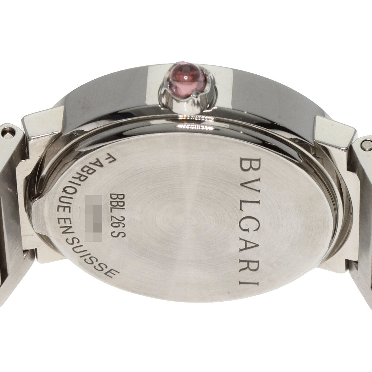 Bvlgari Watches Quartz Bbl26S Stainless Steel , Stainless Steel Silver Bulgari Bulgari White Shell