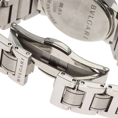 Bvlgari Watches Quartz Bbl26S Stainless Steel , Stainless Steel Silver Bulgari Bulgari White Shell