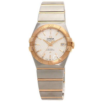 Omega Watches Mechanical Automatic 123.20.35.20.02.005 Stainless Steel , Ssxk18Pg Gold