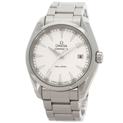 Omega Watches Quartz 231.10.39.60.02.001 Stainless Steel , Stainless Steel Silver Seamaster Aqua