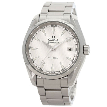 Omega Watches Quartz 231.10.39.60.02.001 Stainless Steel , Stainless Steel Silver Seamaster Aqua