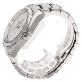 Omega Watches Quartz 231.10.39.60.02.001 Stainless Steel , Stainless Steel Silver Seamaster Aqua