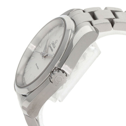 Omega Watches Quartz 231.10.39.60.02.001 Stainless Steel , Stainless Steel Silver Seamaster Aqua