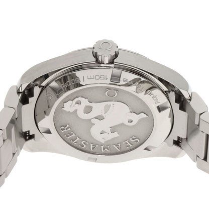 Omega Watches Quartz 231.10.39.60.02.001 Stainless Steel , Stainless Steel Silver Seamaster Aqua