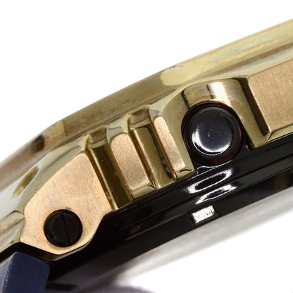 Casio Watches Tough Solar Gmw-B5000Tr-9Jr Titanium, Metal Gold G-Shock Full Metal Black Dial Mens