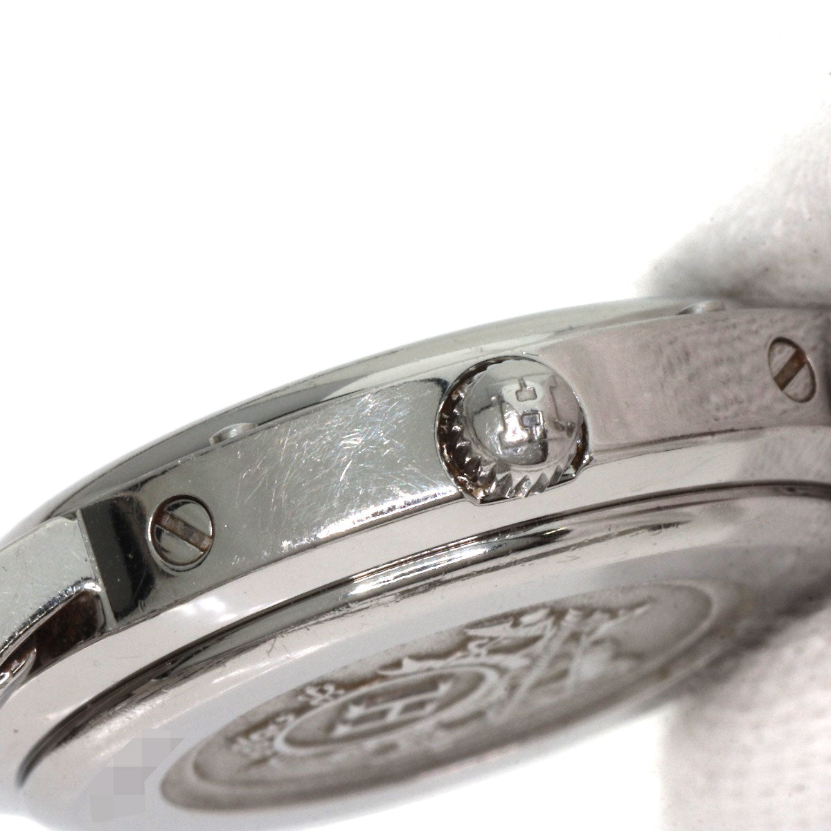 Hermes Watches Quartz Cl4.210 Stainless Steel ,