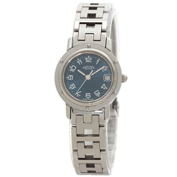 Hermes Watches Quartz Cl4.210 Stainless Steel ,