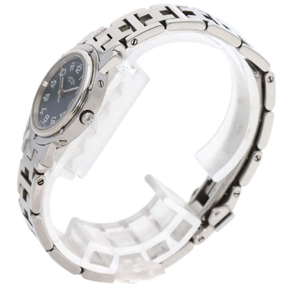 Hermes Watches Quartz Cl4.210 Stainless Steel ,