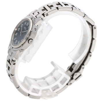 Hermes Watches Quartz Cl4.210 Stainless Steel ,