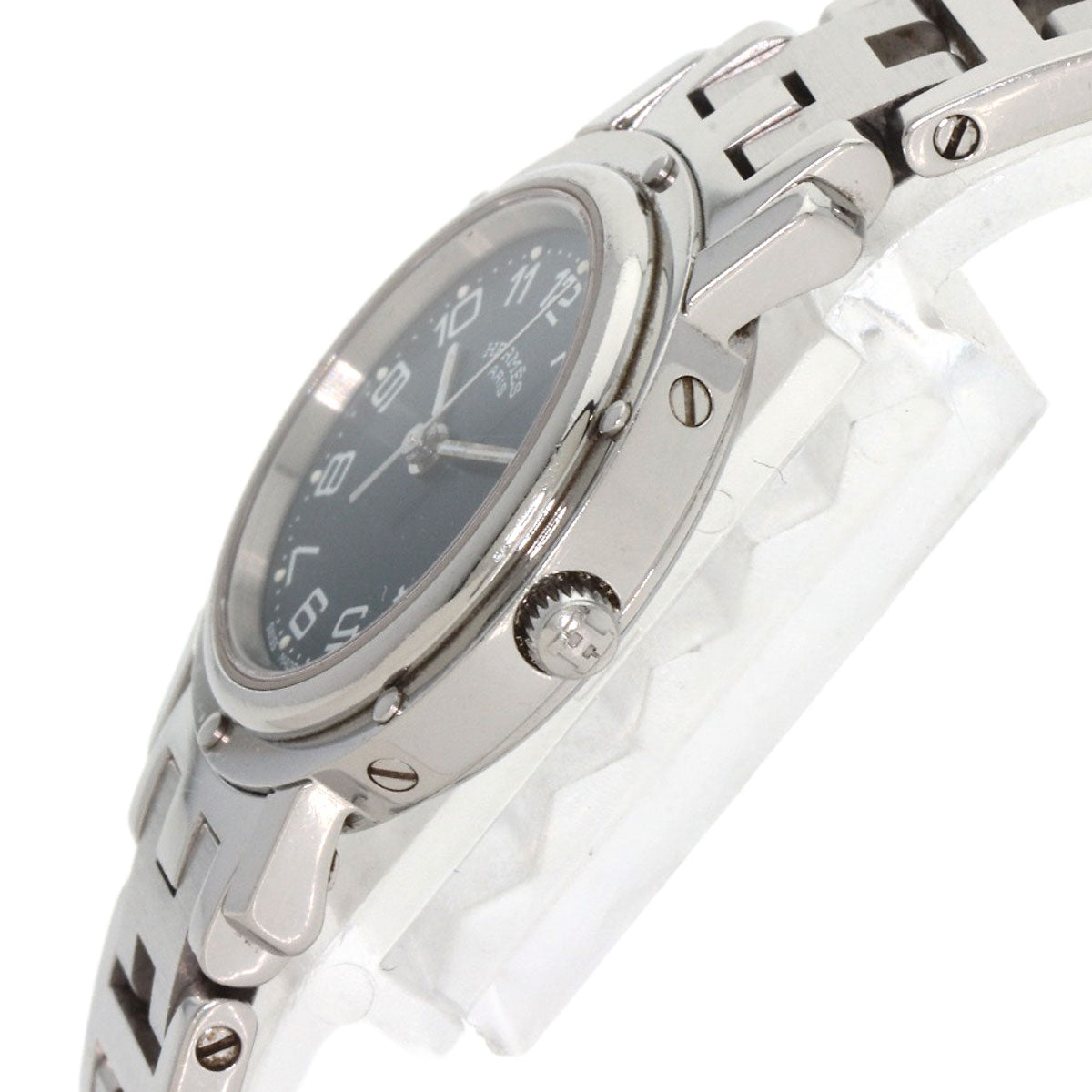 Hermes Watches Quartz Cl4.210 Stainless Steel ,