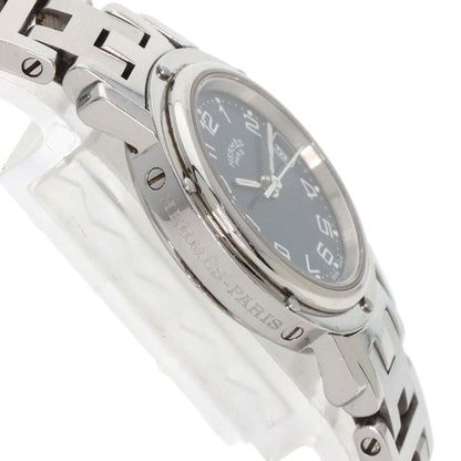 Hermes Watches Quartz Cl4.210 Stainless Steel ,