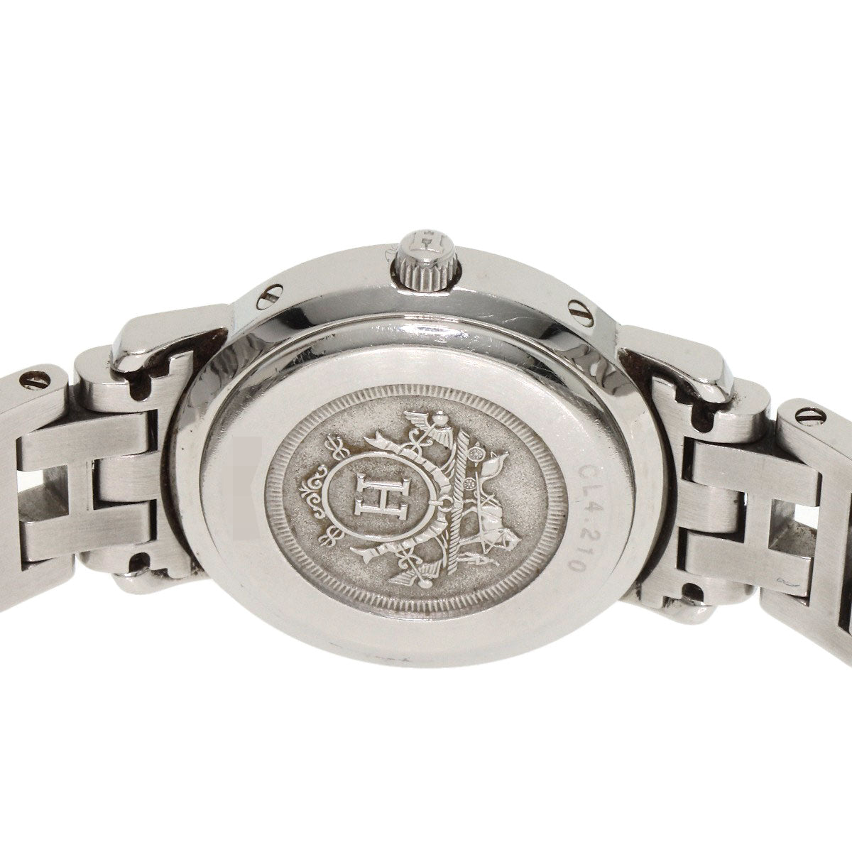 Hermes Watches Quartz Cl4.210 Stainless Steel ,