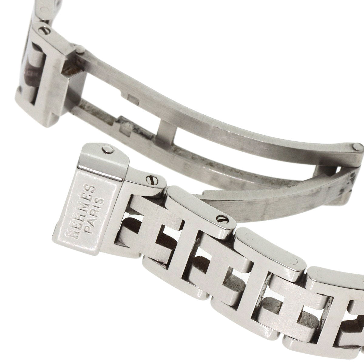 Hermes Watches Quartz Cl4.210 Stainless Steel ,
