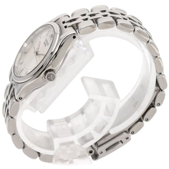 Seiko Watches Quartz 4J85-0A20 Stainless Steel , Stainless Steel Silver Credor Silver Dial Women