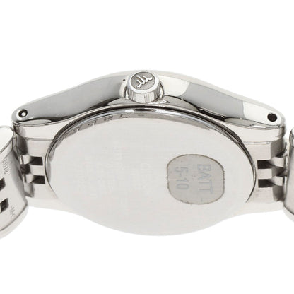 Seiko Watches Quartz 4J85-0A20 Stainless Steel , Stainless Steel Silver Credor Silver Dial Women