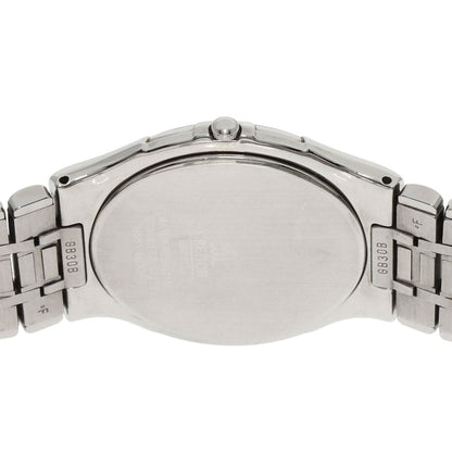 Seiko Watches Quartz Gclc009 9581-6020 Stainless Steel , Stainless Steel Silver Credor Silver Dial