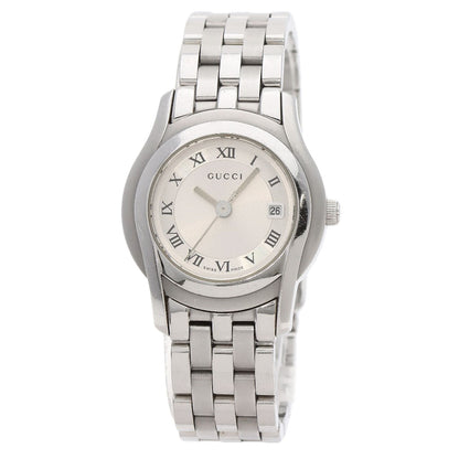 Gucci Watches Quartz 5500L Stainless Steel ,