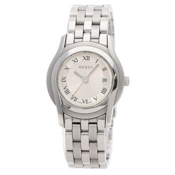 Gucci Watches Quartz 5500L Stainless Steel ,