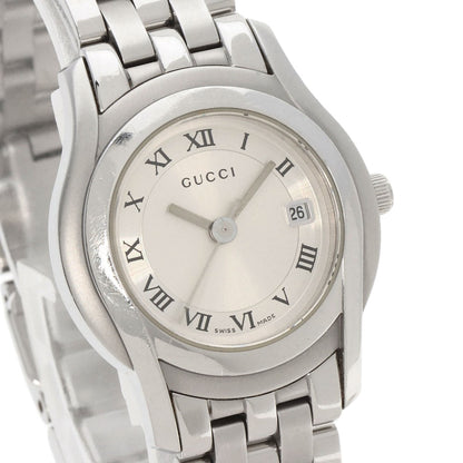 Gucci Watches Quartz 5500L Stainless Steel ,