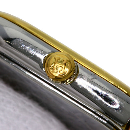 Hermes Watches Quartz Ra1.240 Stainless Steel , Ssxgp Gold Rally White Dial Women