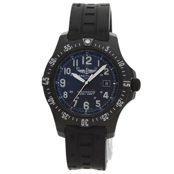 Breitling Watches Quartz X74320 Bright Light, Resin Black Colt Sky Racer Black Dial Mens