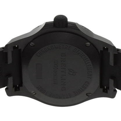Breitling Watches Quartz X74320 Bright Light, Resin Black Colt Sky Racer Black Dial Mens