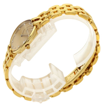 Christian Dior Watches Quartz D44-155 Gold Plated Gold Bakira Gold Dial