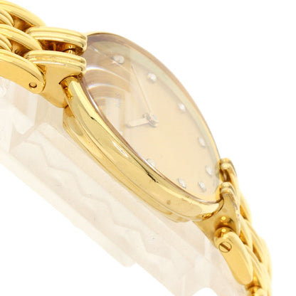 Christian Dior Watches Quartz D44-155 Gold Plated Gold Bakira Gold Dial