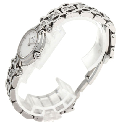 Fendi Watches Quartz 750L Stainless Steel , Stainless Steel Silver Zucca Pattern Round Face White