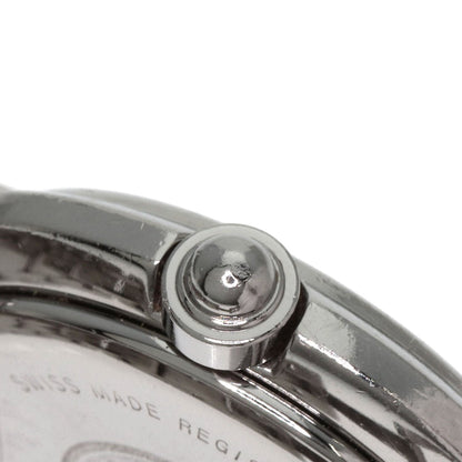 Fendi Watches Quartz 750L Stainless Steel , Stainless Steel Silver Zucca Pattern Round Face White