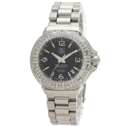 Tag Heuer Watches Quartz Wac1214 Stainless Steel, Stainless Steel, Diamond Silver Formula 1 Glamour