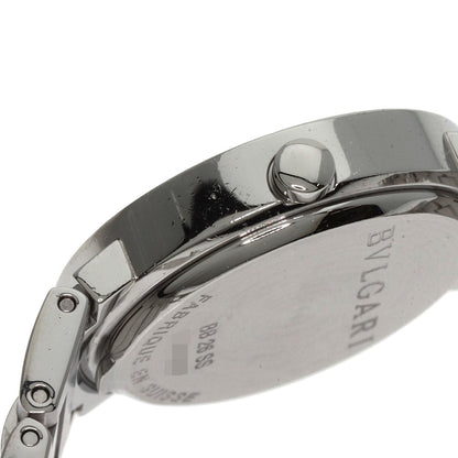 Bvlgari Watches Quartz Bb26Bss/12 Stainless Steel , Stainless Steel Silver Bvlgari Bvlgari 12P