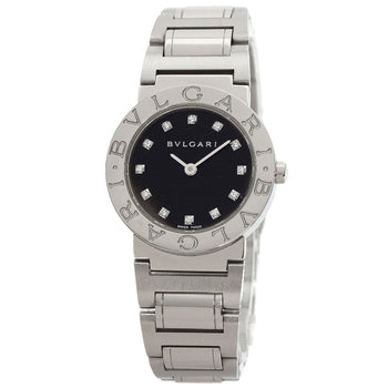Bvlgari Watches Quartz Bb26Bss/12 Stainless Steel , Stainless Steel Silver Bvlgari Bvlgari 12P
