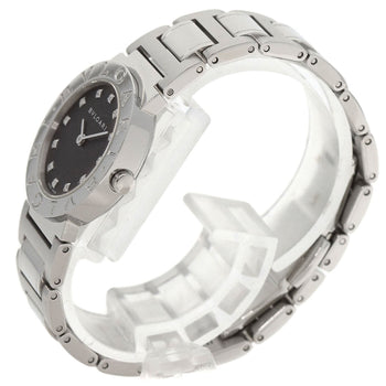 Bvlgari Watches Quartz Bb26Bss/12 Stainless Steel , Stainless Steel Silver Bvlgari Bvlgari 12P